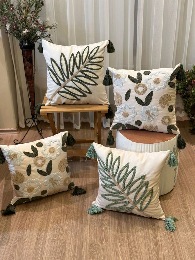 

Evila Originals, Подушка для пунша из четырех частей v10 — разноцветная, подушка, многоцветная, 100 % ПОЛИЭСТЕР, 43 x 43 см