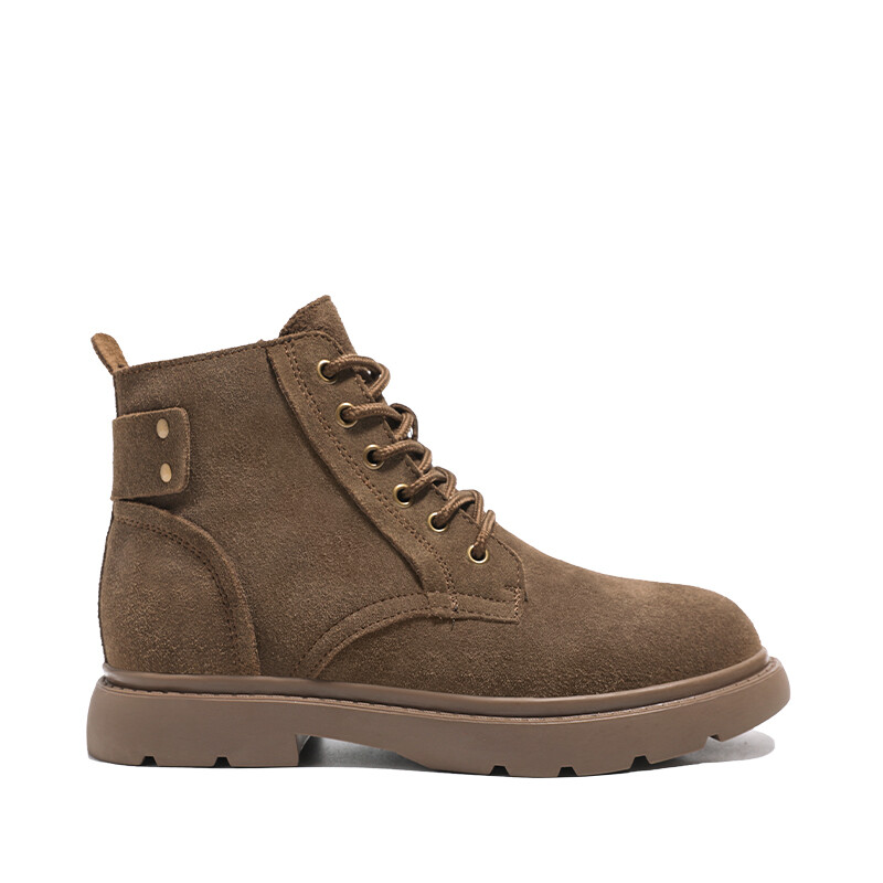 

Ботинки Martin Boot женские Zhr, цвет Smoke Gray
