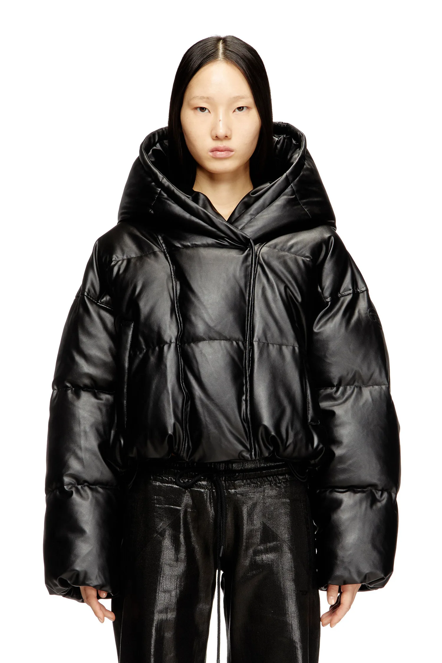Женская пуховая куртка W-ILLEY Diesel, black