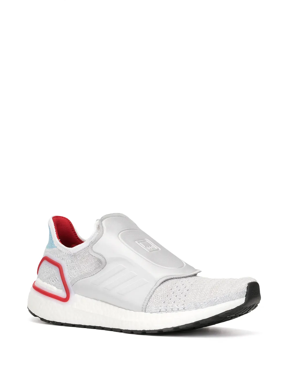 Кроссовки Ultraboost 19 из коллаборации с DOE adidas, серый — фото 2