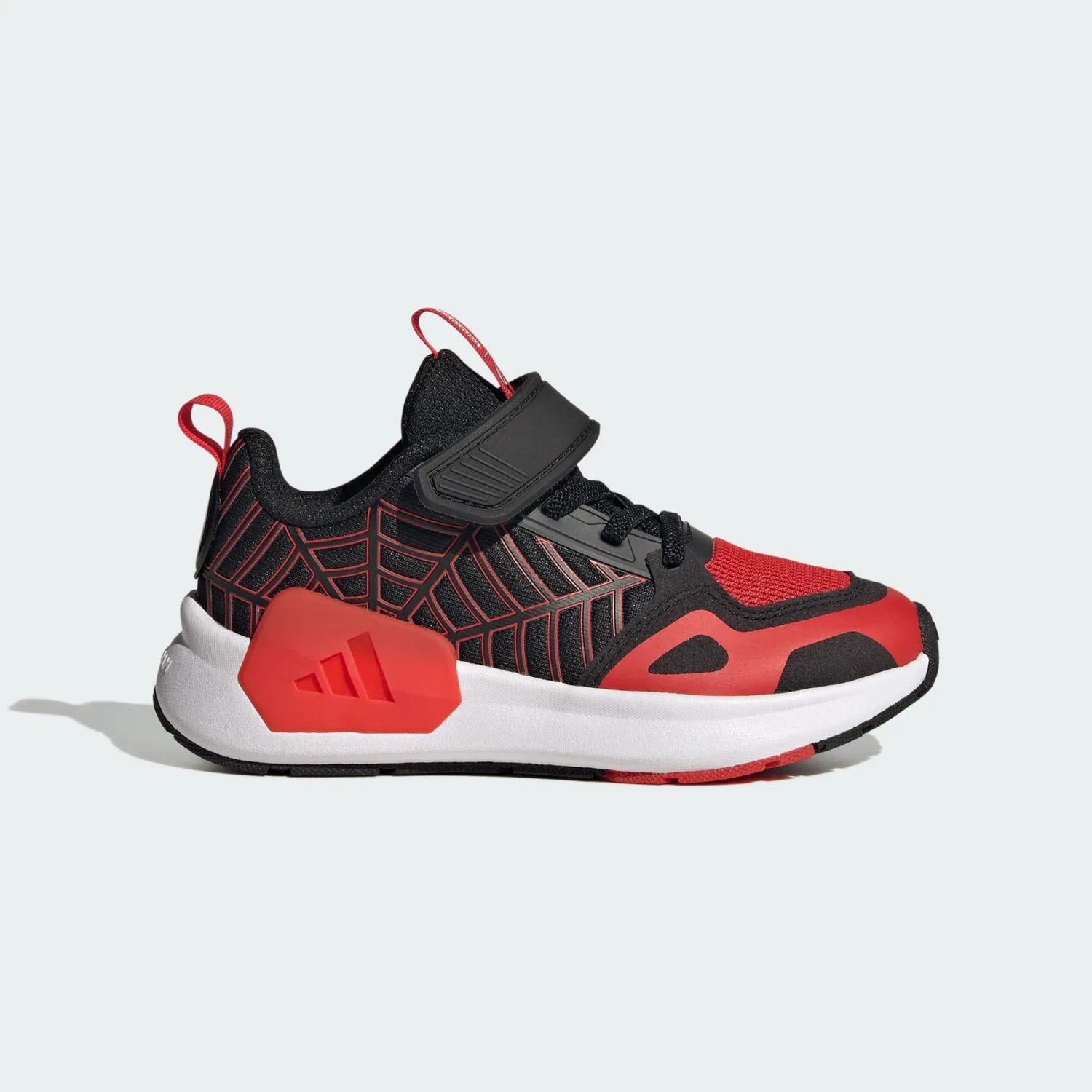 Детские кроссовки с принтом Marvel Spider-Man Runner Adidas, Schwarz Rot Weiss