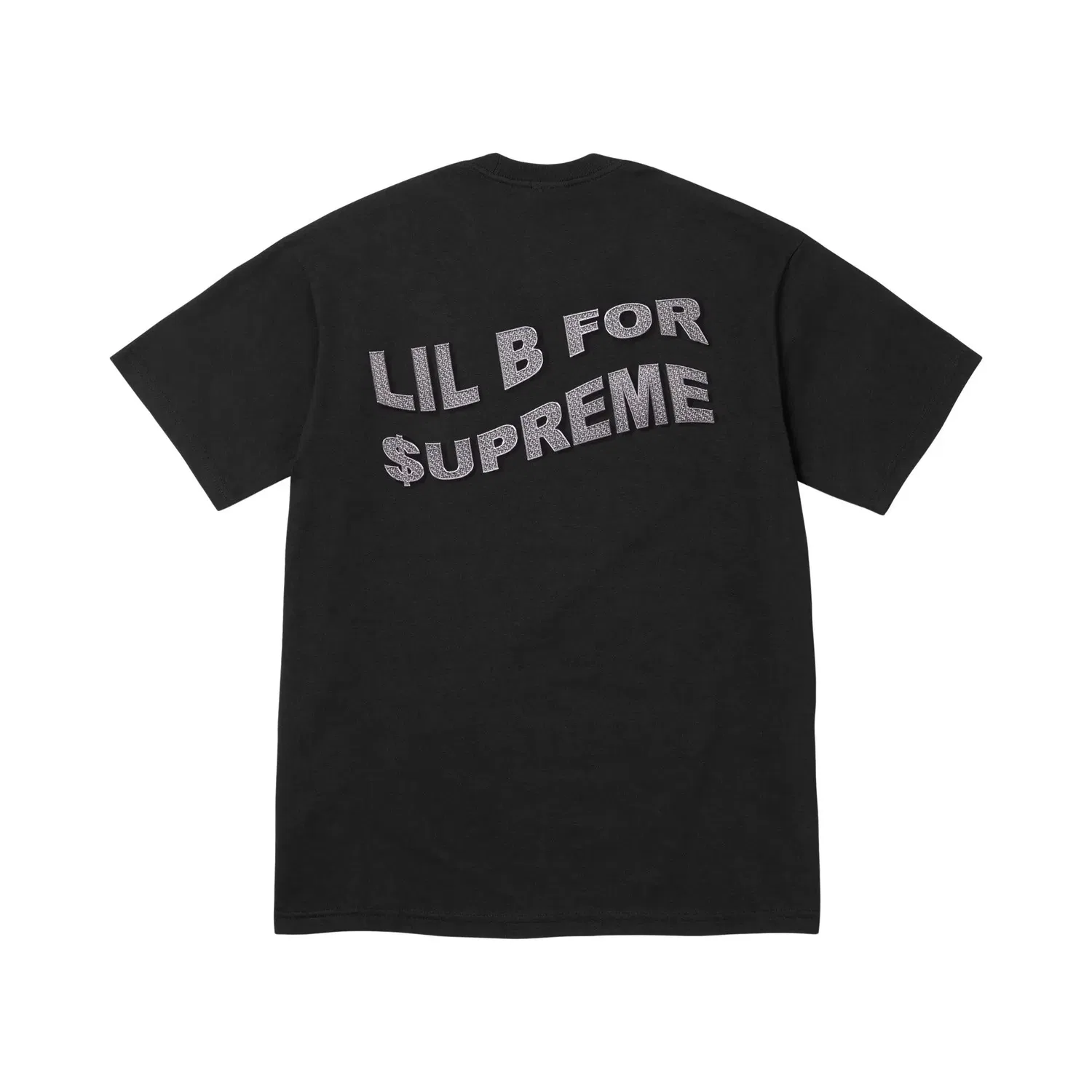 Футболка Supreme Based Tee, черный — фото 2