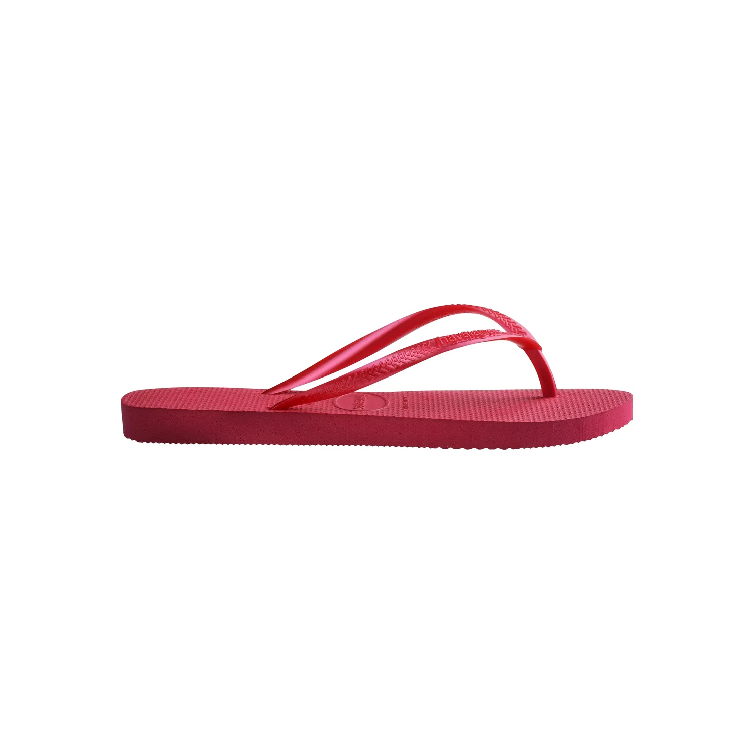 Шлепанцы детские узкие, розовый Havaianas — фото 2