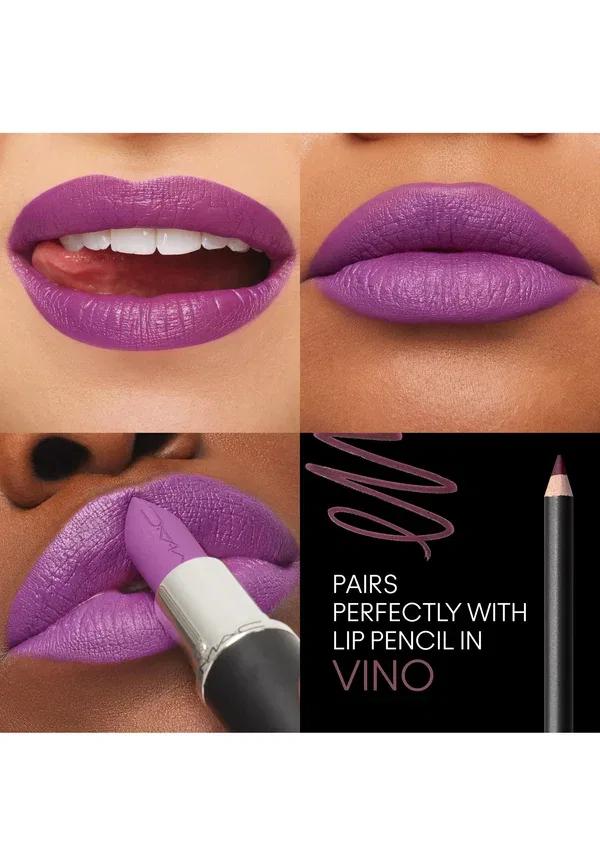 Помада матовая Macximal Silky Matte Lipstick Mac, everybody's heroine, 1.7 г, цвет everybody´s heronie — фото 2