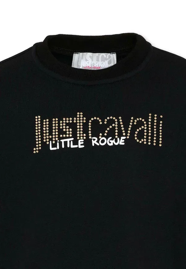 Толстовка Just Cavalli, черный — фото 3