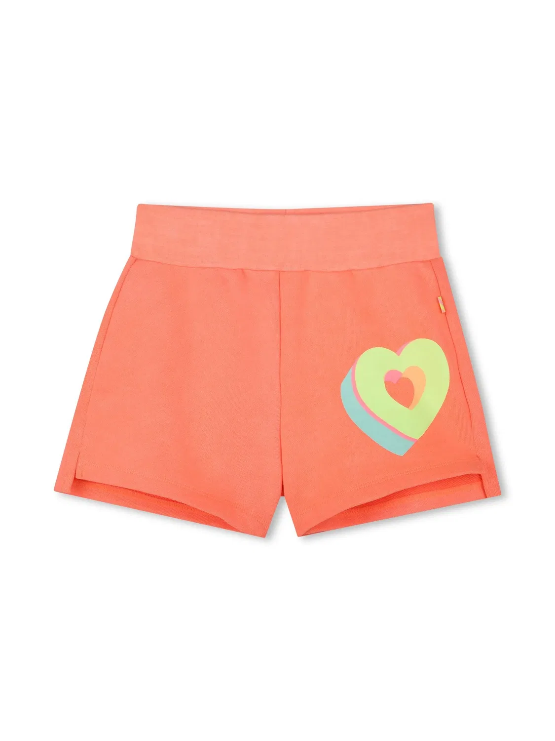 Billieblush Шорты с узором в виде сердечек