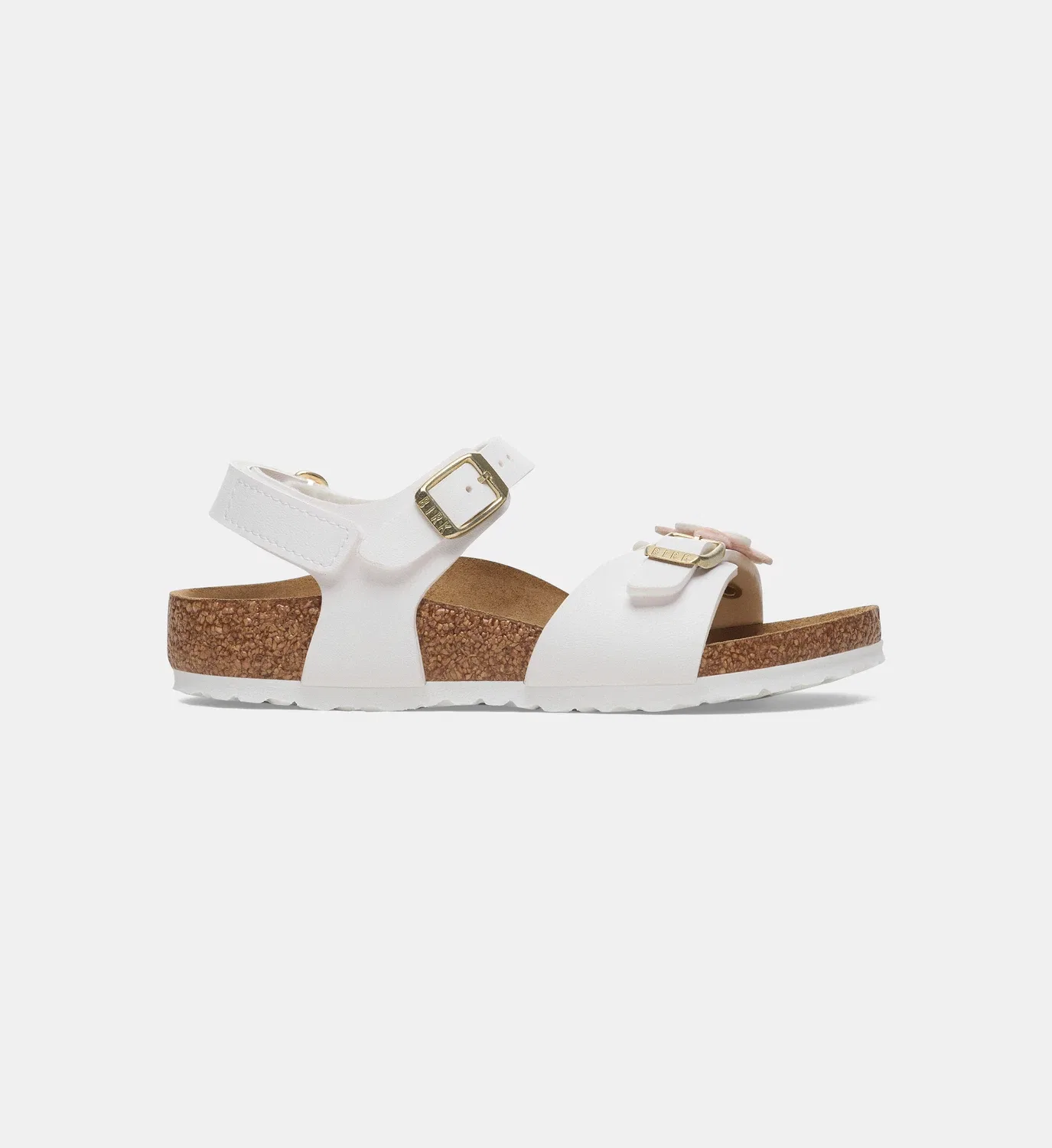 Сандалии на плоской подошве Rio BIRKENSTOCK, белый