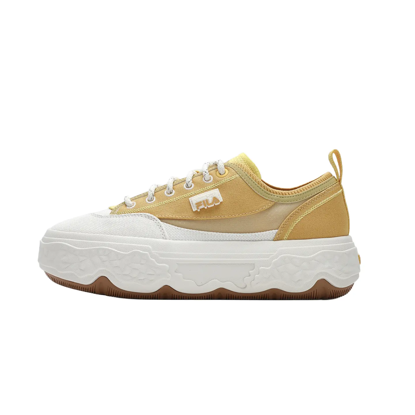 

Туфли FILA Rock Canvas Женские, Golden apricot yellow