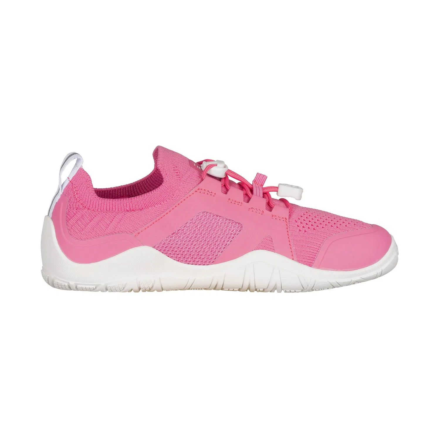 Детские ботинки для ходьбы босиком с Vibram TROLLKIDS, Candy Pink — фото 3