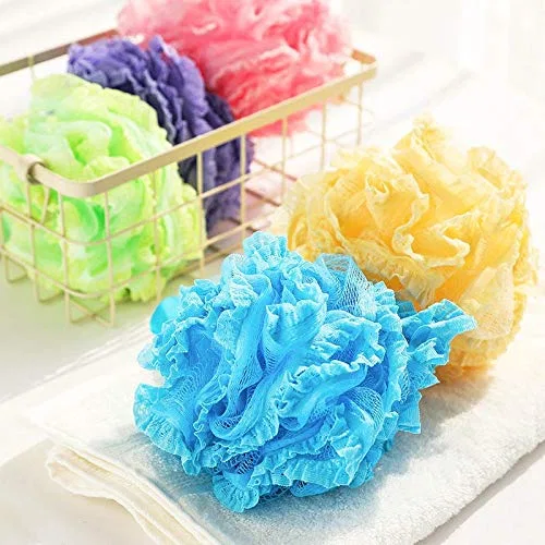 Мочалка для отшелушивания, Exfoliating Towel, zxb-shop, диаметр 18 см, E — фото 2
