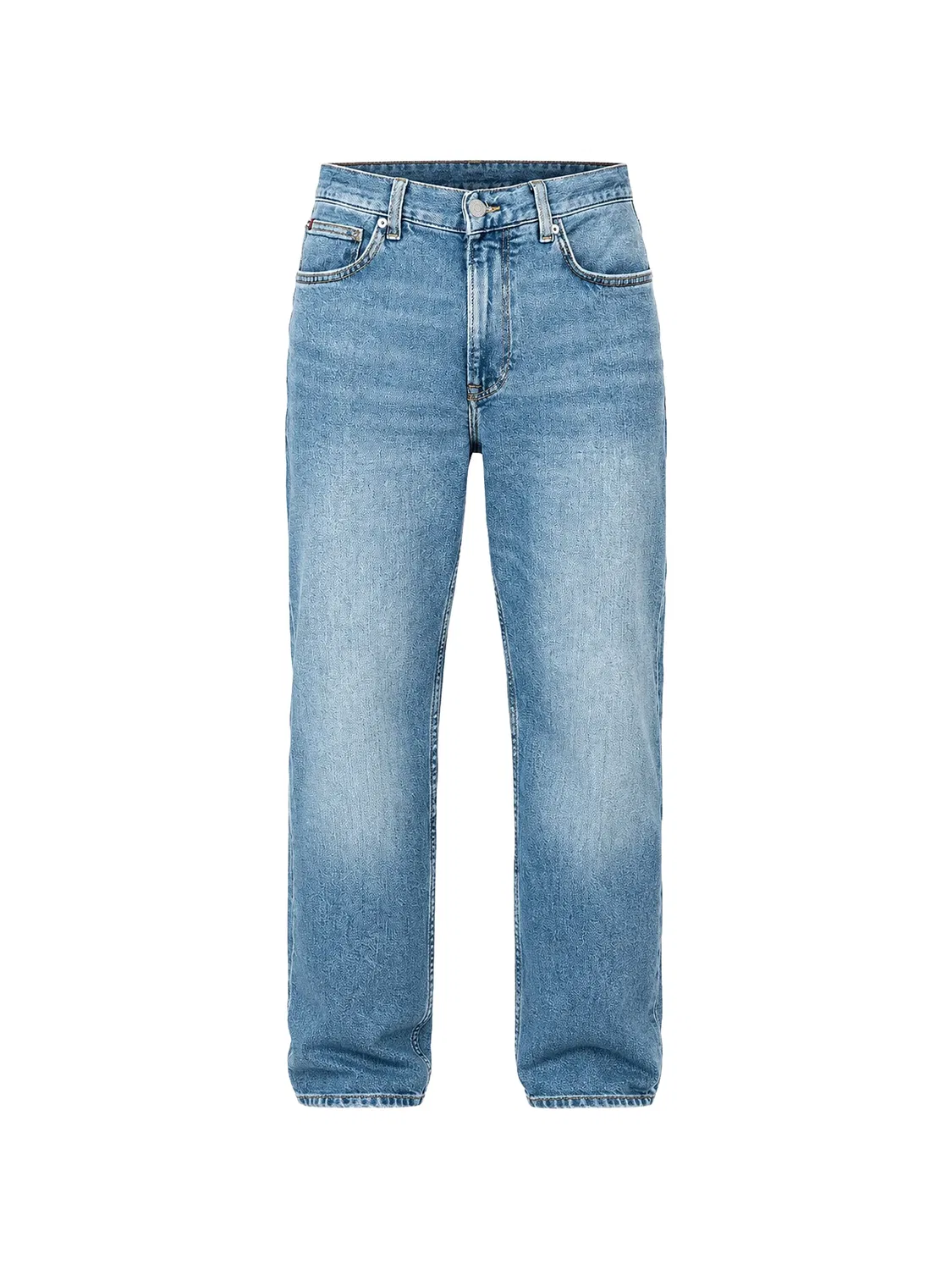 Рваные джинсы Mercer Tommy Hilfiger, синий