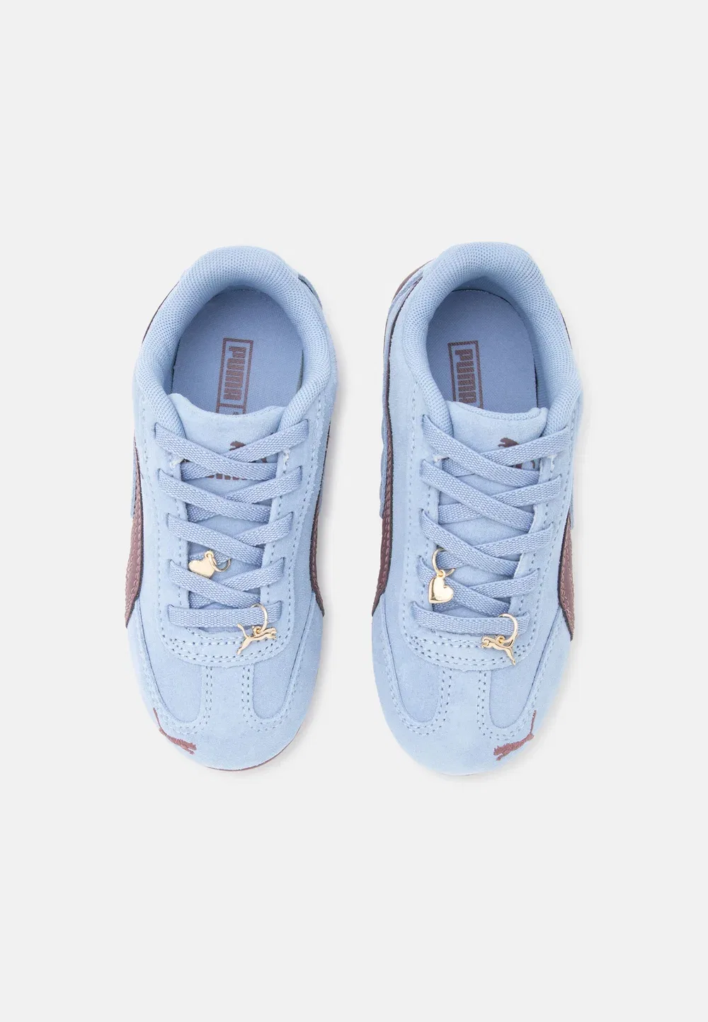 Кроссовки Speedcat Charmies унисекс Puma, Blue/Rich Cocoa — фото 4