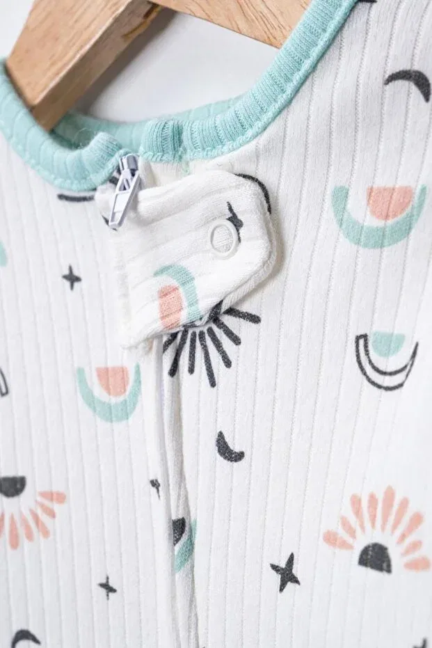 Детский комбинезон для мальчиков с принтом Enia Baby, Multicolor — фото 4