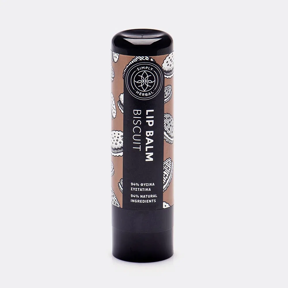 Бальзам для губ с маслом ши и какао, SIMPLY HERBAL, 5 мл Simply Herbal Simply Herbal Cosmetics