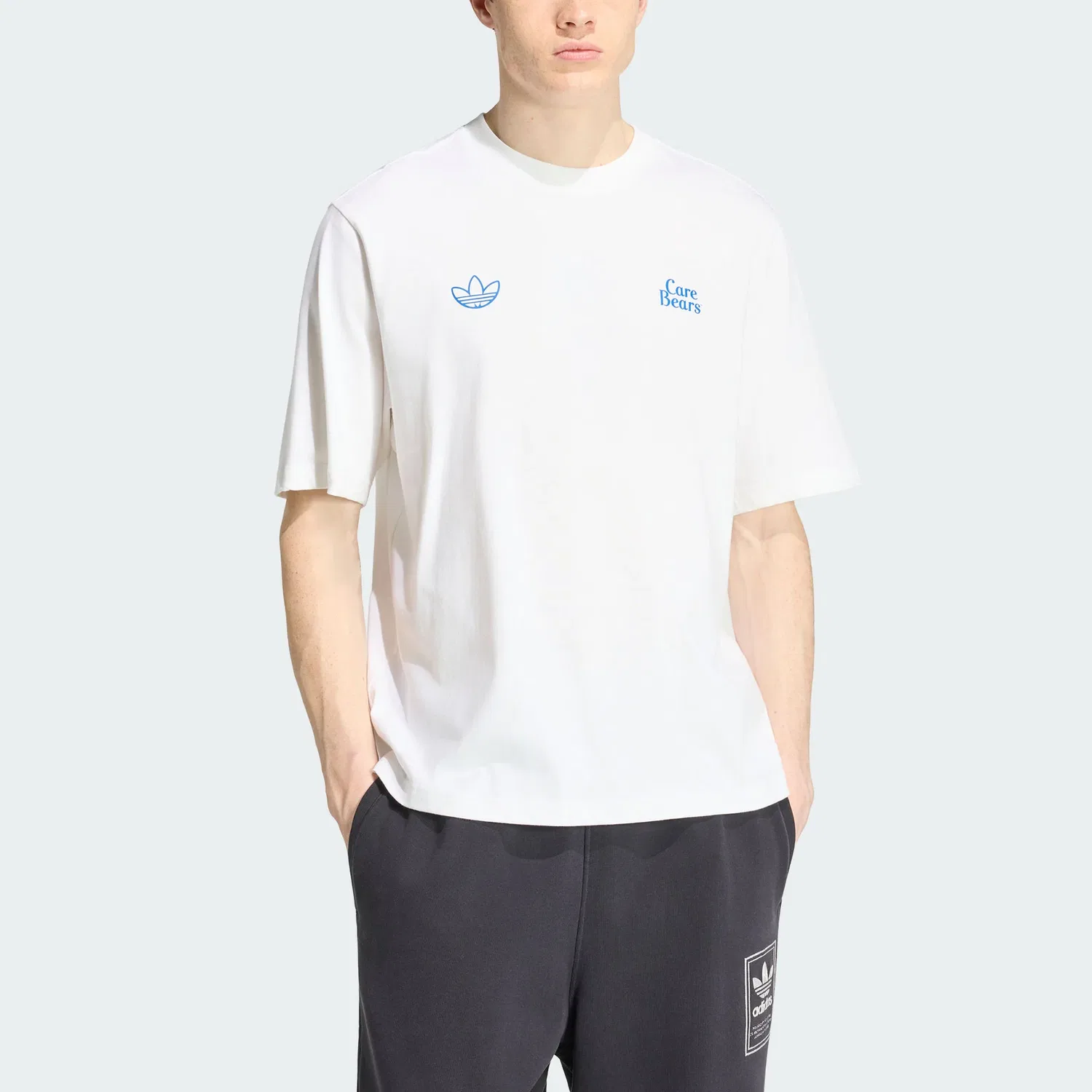 Футболка CARE BEARS, Adidas Originals, White — фото 4