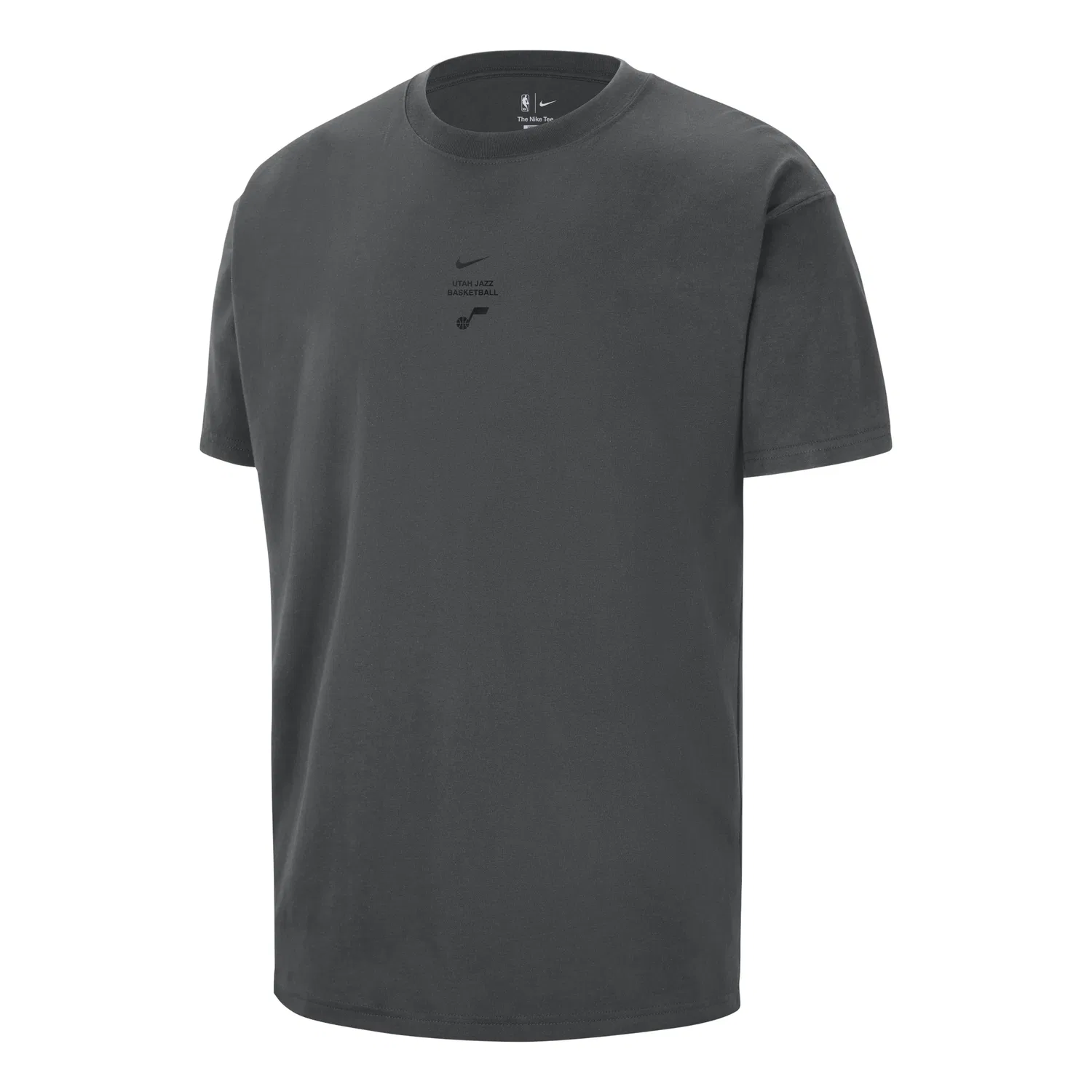 Мужская футболка Utah Jazz NBA T-Shirt 'Black' Nike, черный