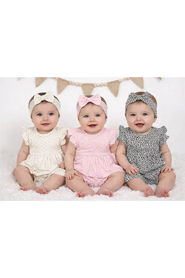 Детский комплект для девочек хлопковый Aki Moda Kids, Pink