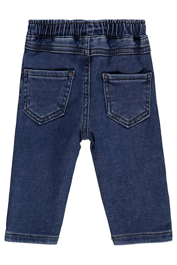 Детские брюки для девочек зауженные Civil Baby, Blue — фото 2