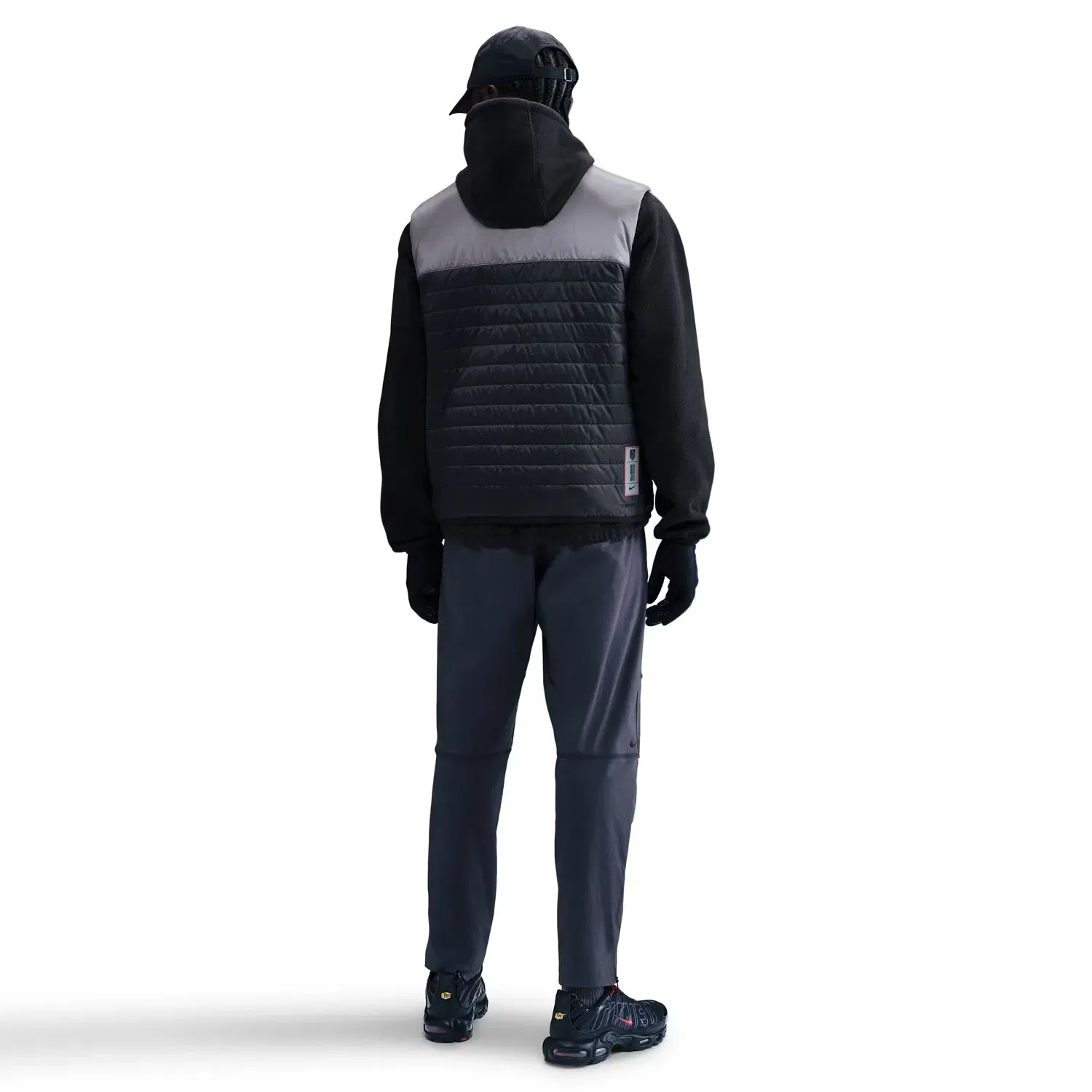 Мужская жилетка Атлетико Мадрид 2025-2026 Nike, Negro — фото 2