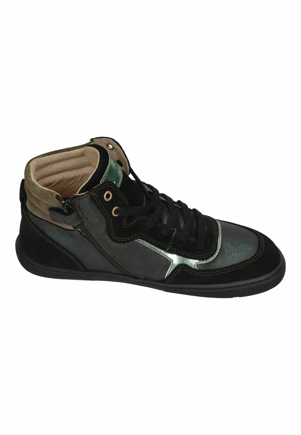 Кроссовки Barefoot kinder bis grösse 41 датская фантазия - высокие кроссовки Koel, Green