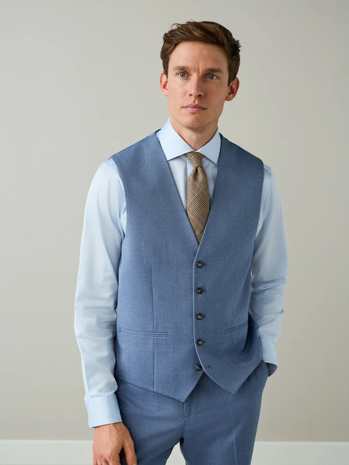 Жилет Next Chambray Blue