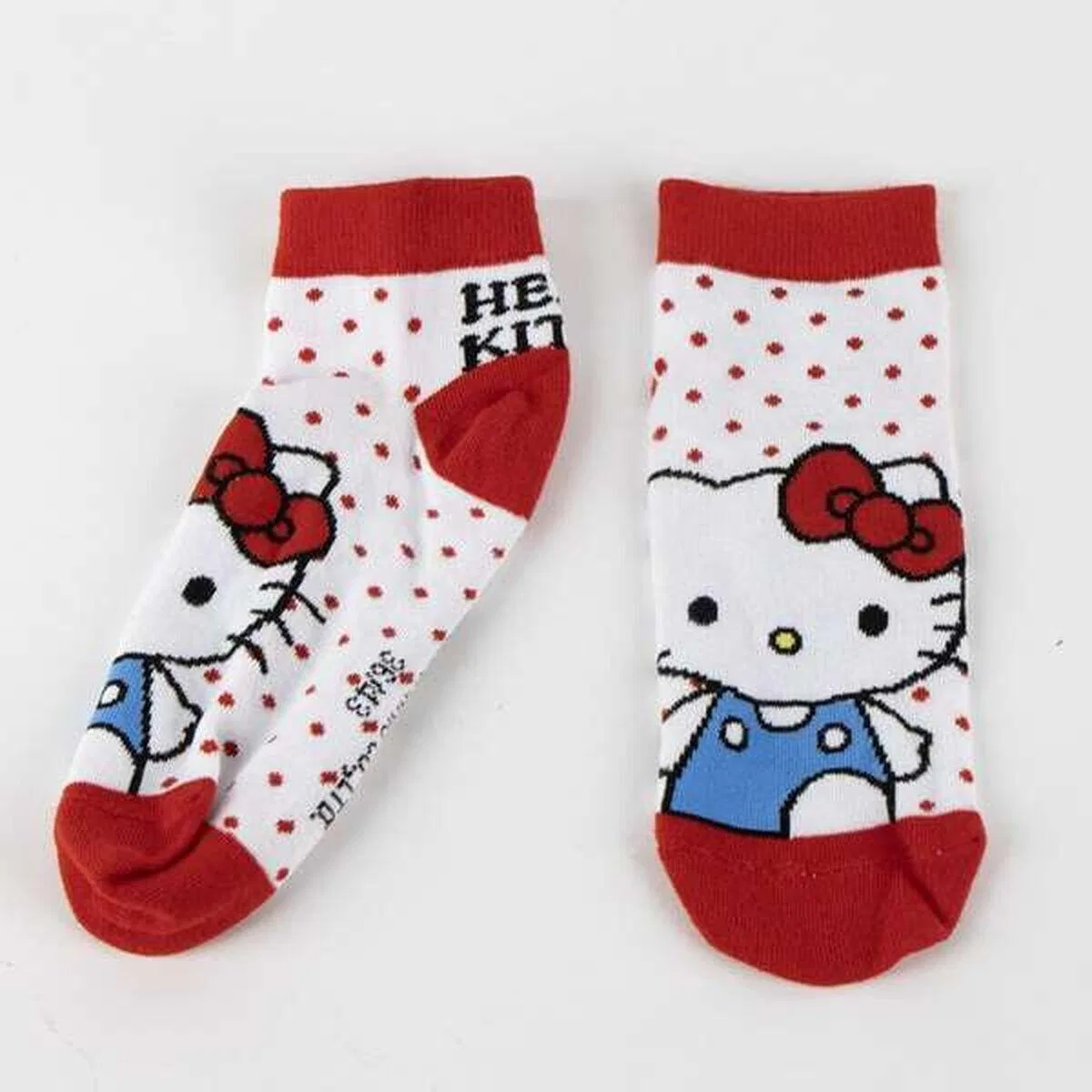 Детские носки с принтом Hello Kitty, Hello Kitty, Bunt — фото 2