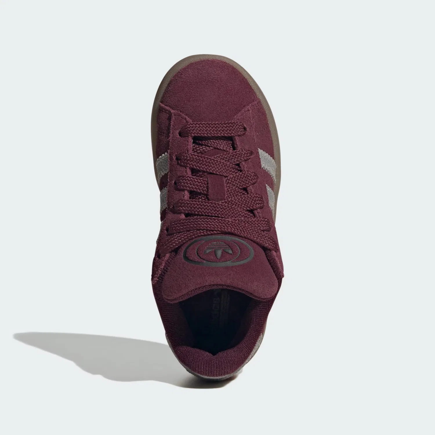 Кроссовки Adidas Originals Campus 00s красного цвета — фото 3