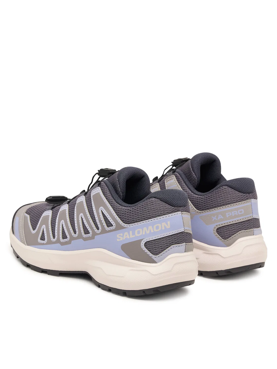 Кроссовки для бега Salomon XA Pro, для мальчика, фиолетовый — фото 3