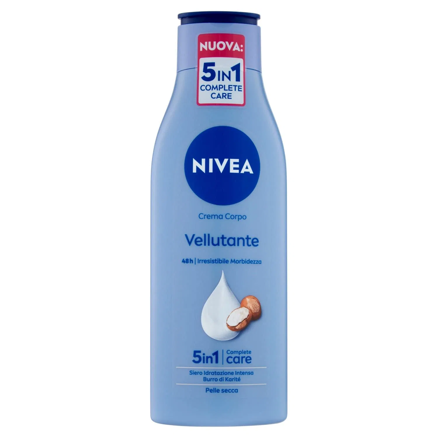 Крем для тела Nivea Body Smoothing Cream, 250 мл, Shea Butter