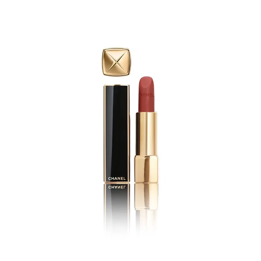 Женская помада матовая с оттенком 487 See You at 5, CHANEL, Limited Creation