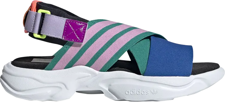 Сандалии Adidas Wmns Magmur Sandal, разноцветный
