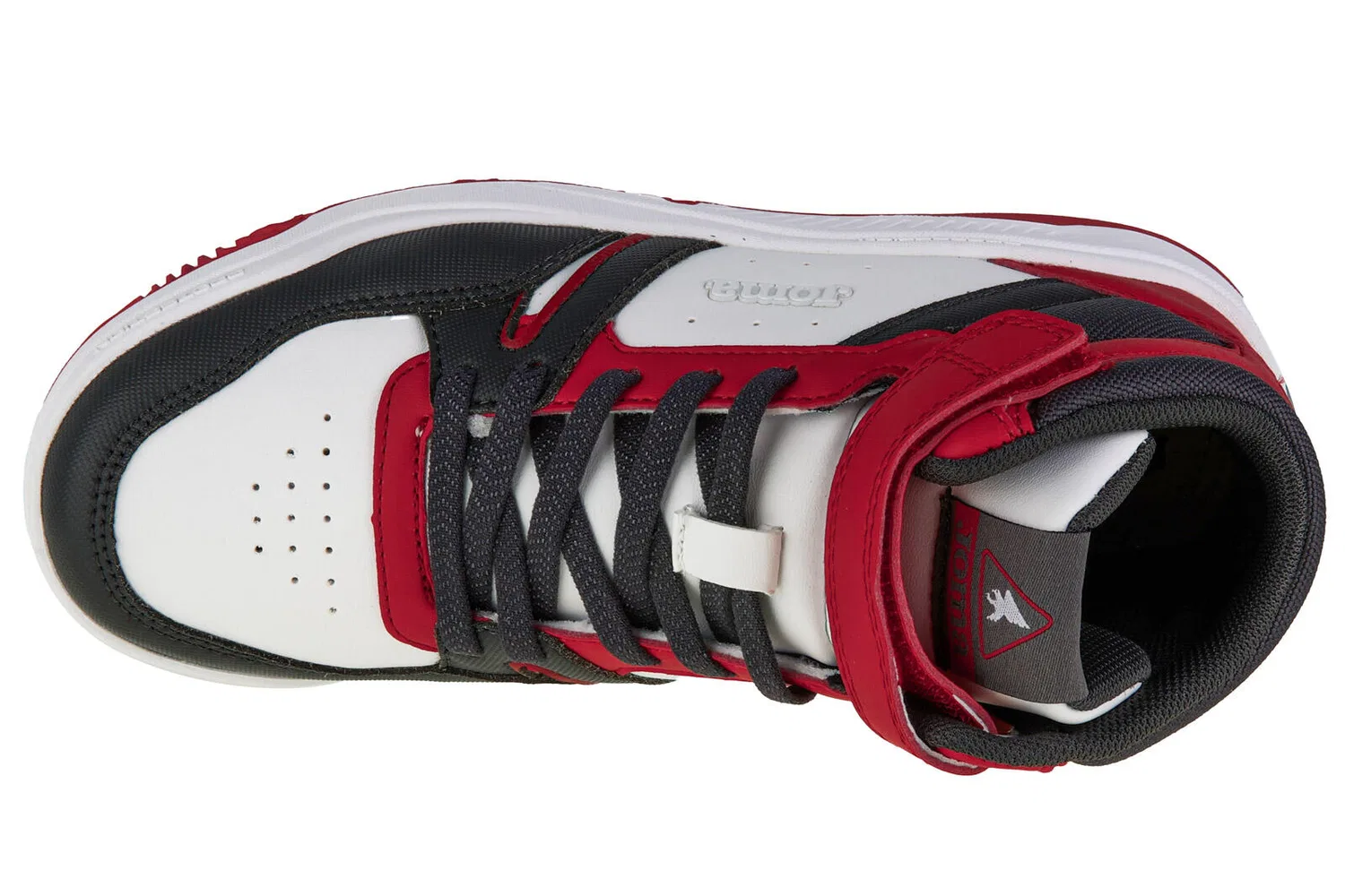 Детские кроссовки для мальчиков Platea Mid Jr 24 JPLAMS Joma, Bunt Rot Schwarz — фото 3