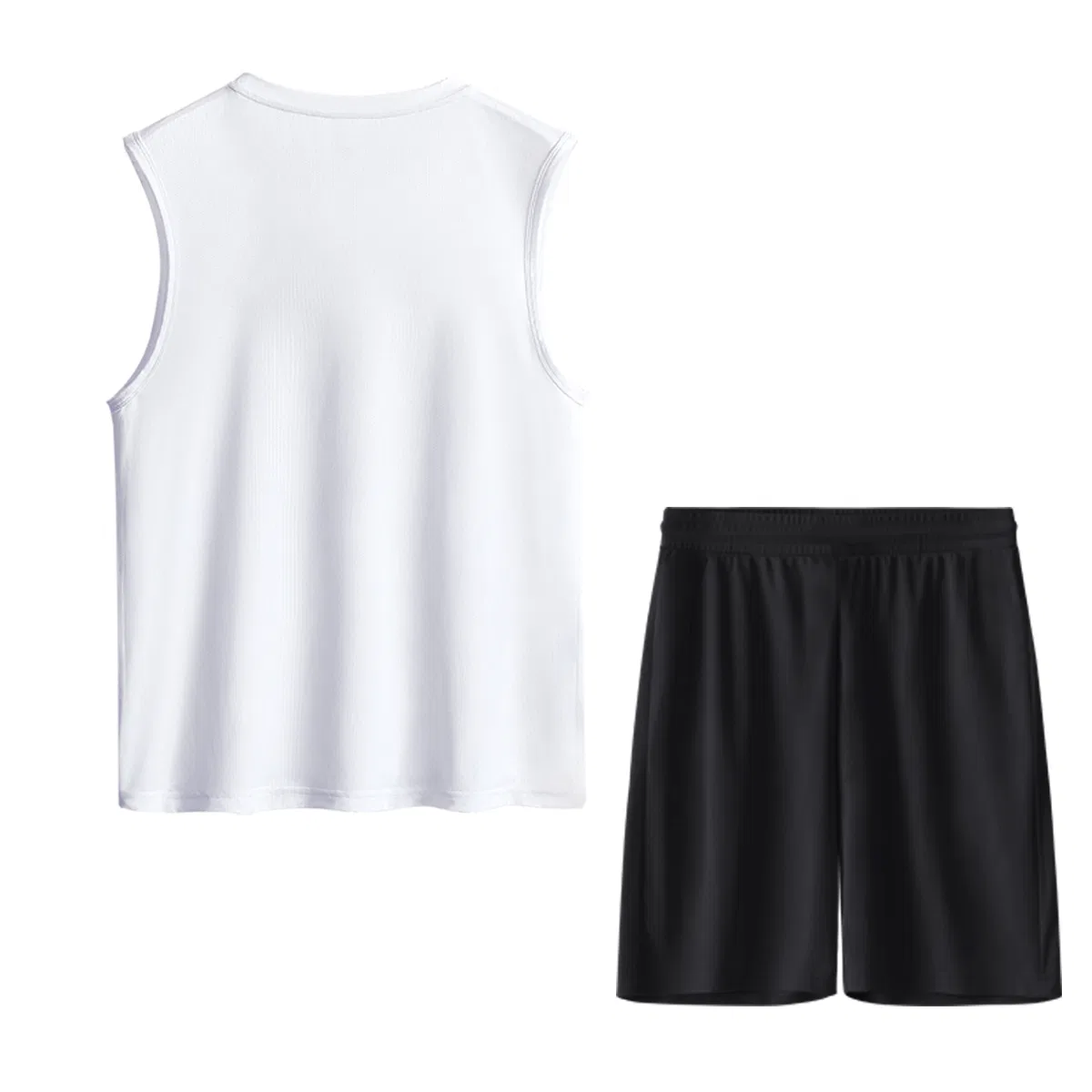 Детский комплект спортивной одежды Колледж-стиль MINISO, Light Gray — фото 4