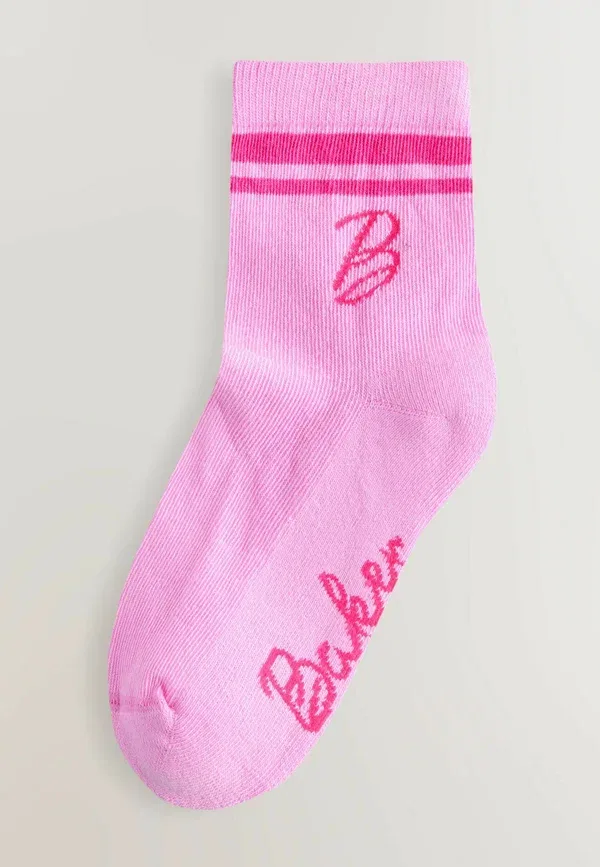 Комплект из 3 спортивных носков с амортизирующей подошвой Baker By Ted Baker, розовый — фото 4
