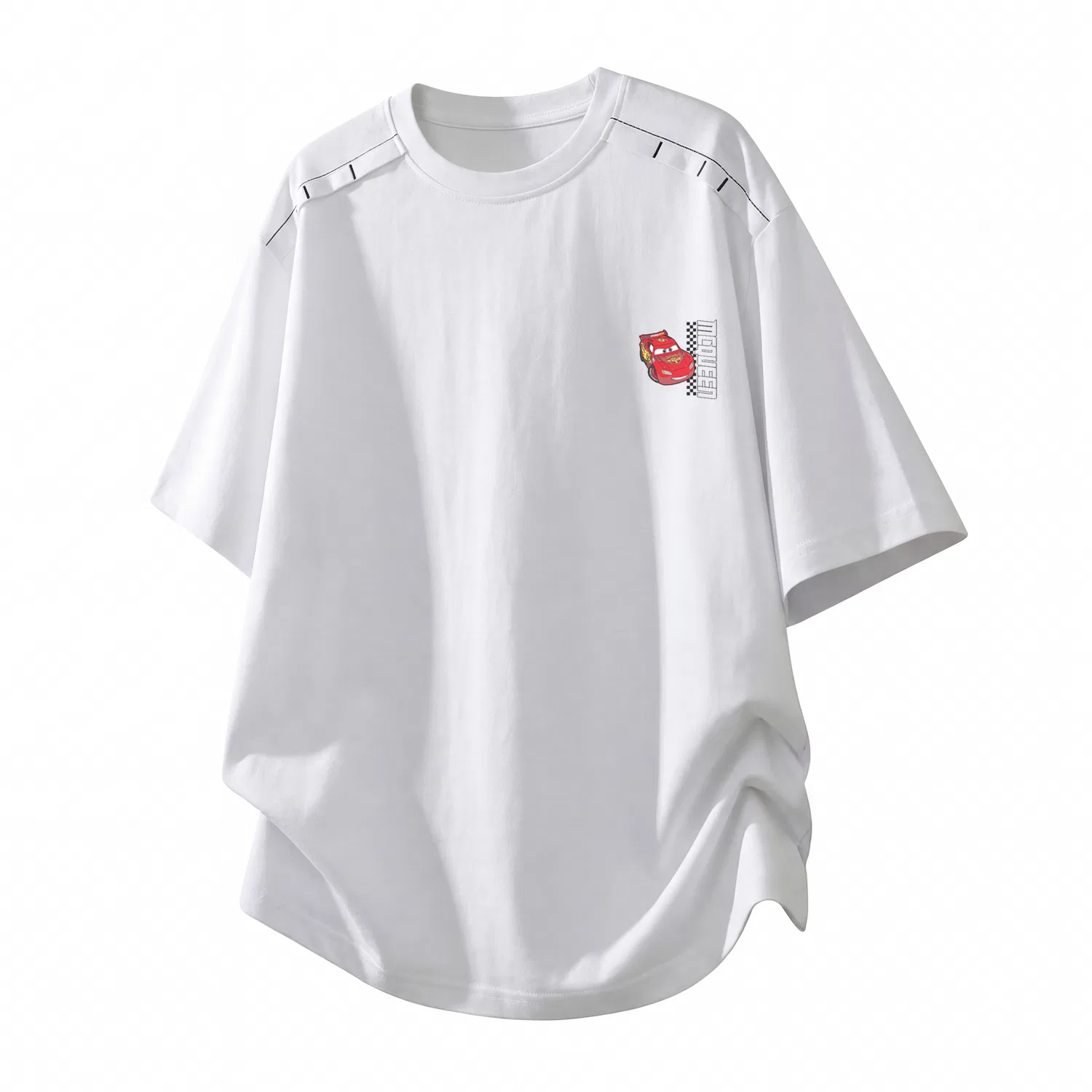 Детская футболка Disney Crew Neck Moderate, White
