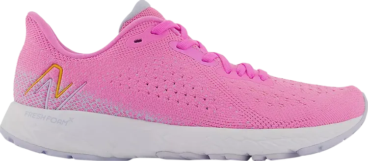 Кроссовки New Balance Wmns Fresh Foam Tempo v2 Wide 'Pink White', розовый — фото 2