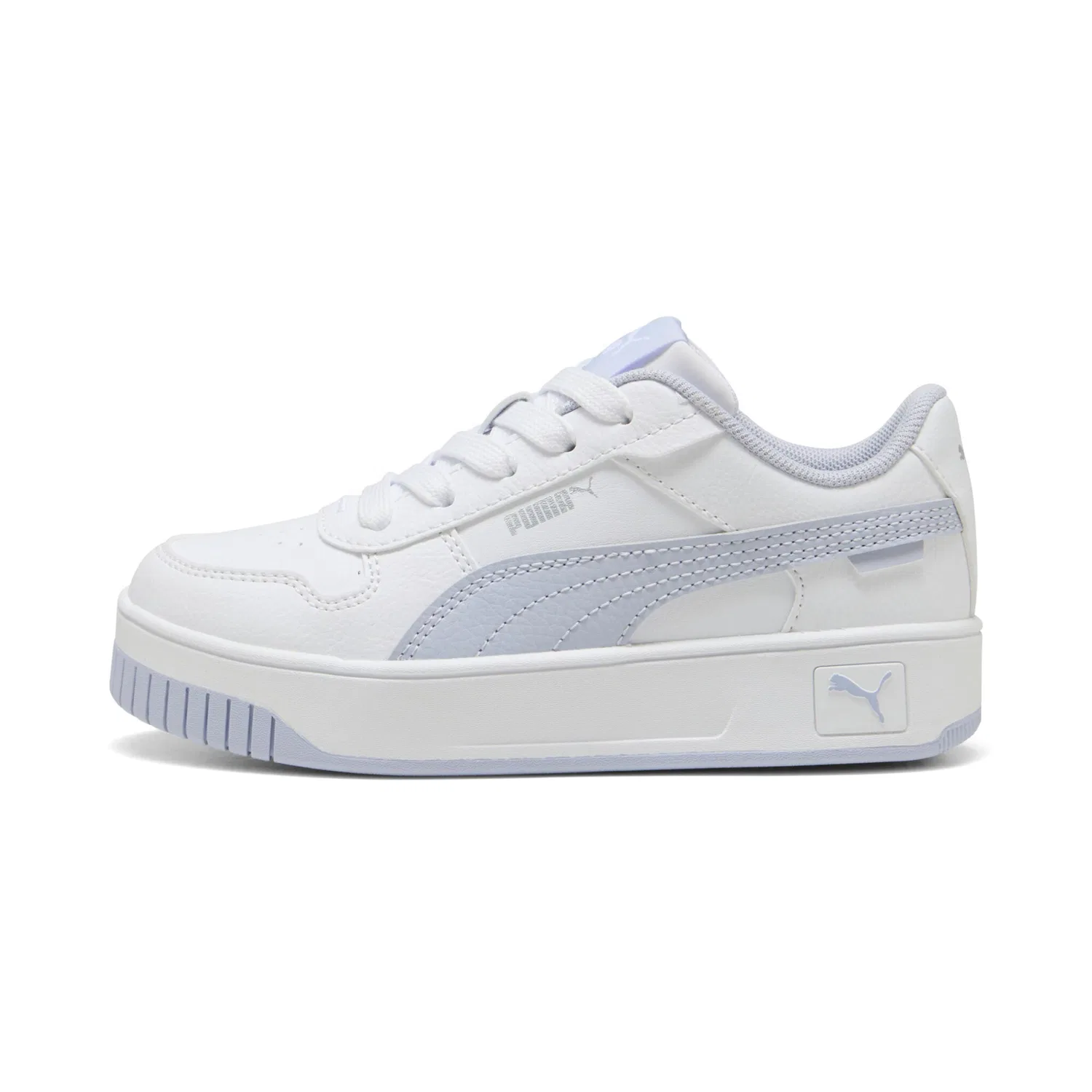 Детские кроссовки на платформе Carina Street Puma, White/Cool Weather — фото 2