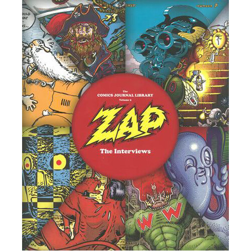 

Книга Zap: The Interviews (Paperback)