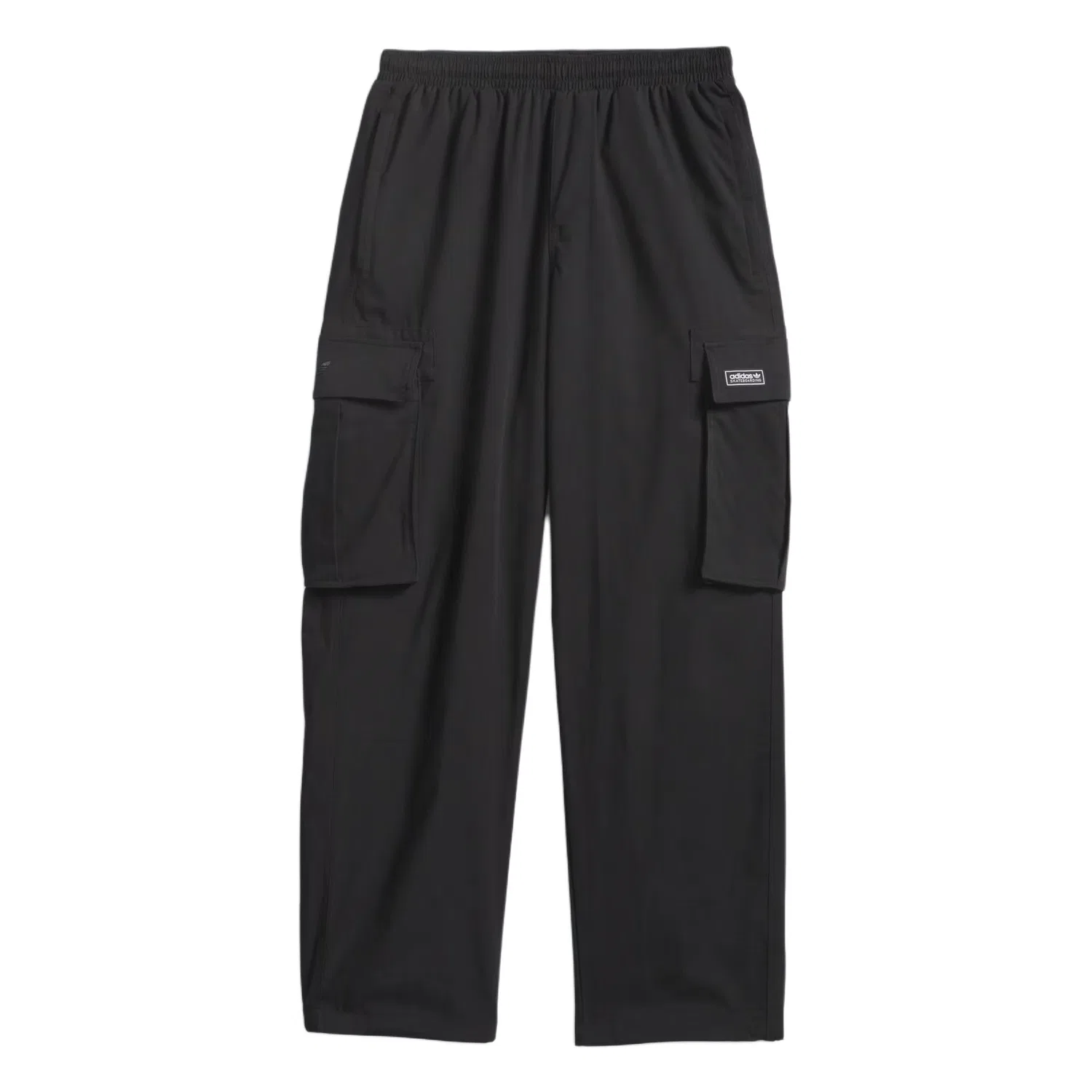 Мужские карго-брюки с многочисленными карманами, черные, Adidas Originals, Black