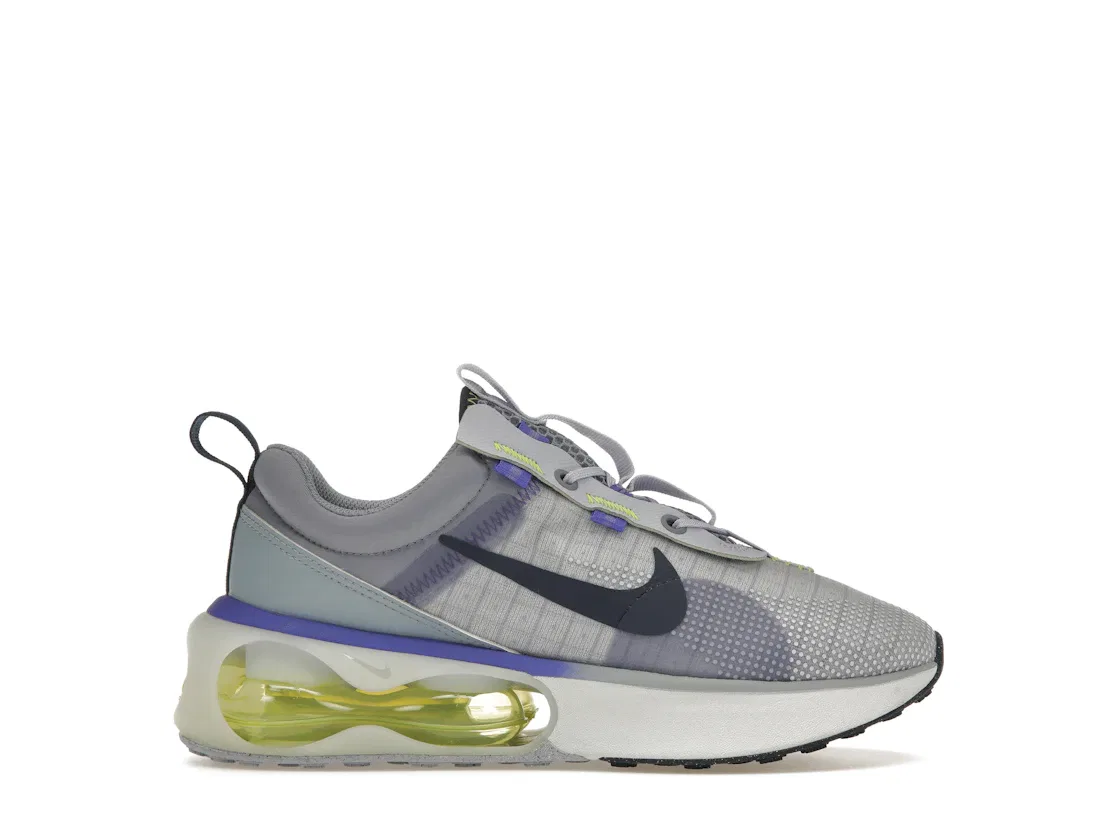 Детские кроссовки Lifestyle Nike Air Max 2021, Ghost/Ashen Slate-Obsidian Mist-Obsidian