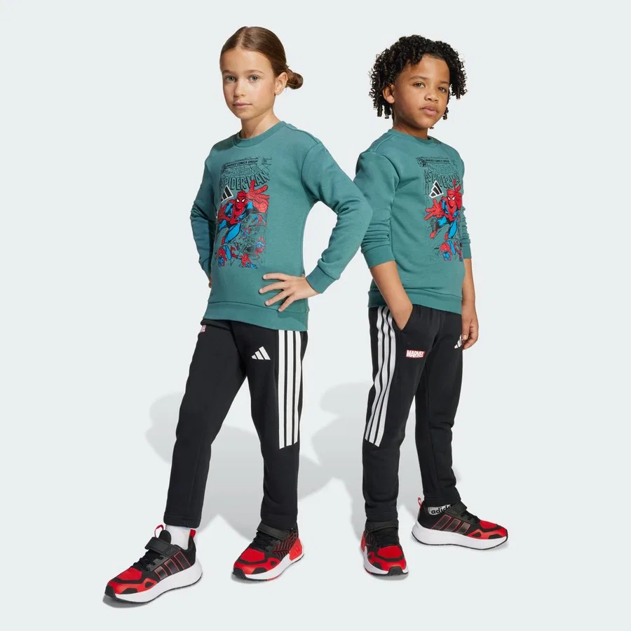 Спортивный комплект с длинным рукавом Sportswear JM0808 Marvel Spider-Man Jogger adidas, Camgöbeği