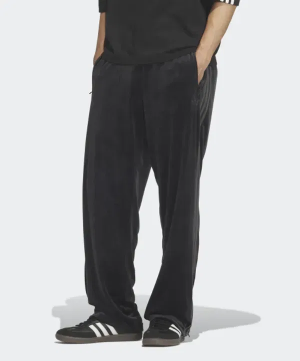Спортивные штаны Firebird велюр, Adidas, черный