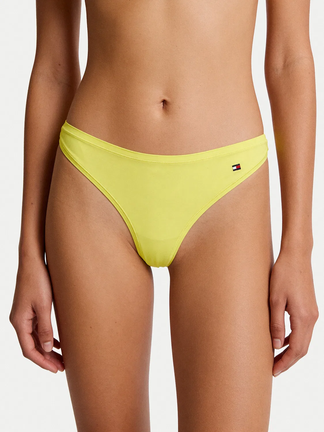 Женские стринги Tommy Hilfiger, светло-желтый