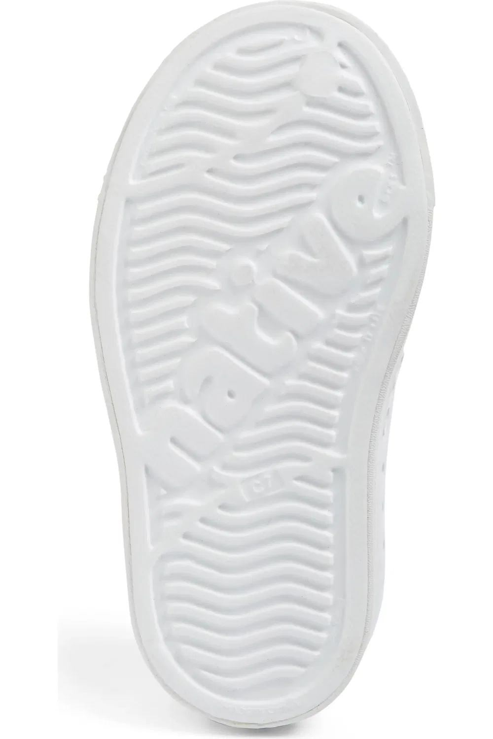 Кеды детские водонепроницаемые Jefferson Slip-On Native Shoes, Shell White/Shell White — фото 4