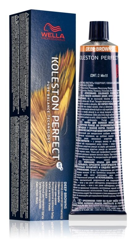 

Постоянный цвет волос Wella Professionals Koleston Perfect ME+ Deep Browns