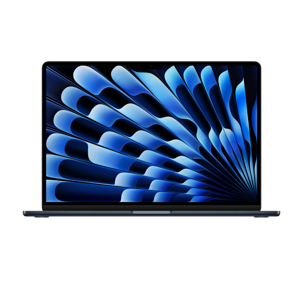 

Ноутбук Apple MacBook Air 15" M3, 8 ГБ/256 ГБ, 8 CPU/10 GPU, Midnight, английская клавиатура