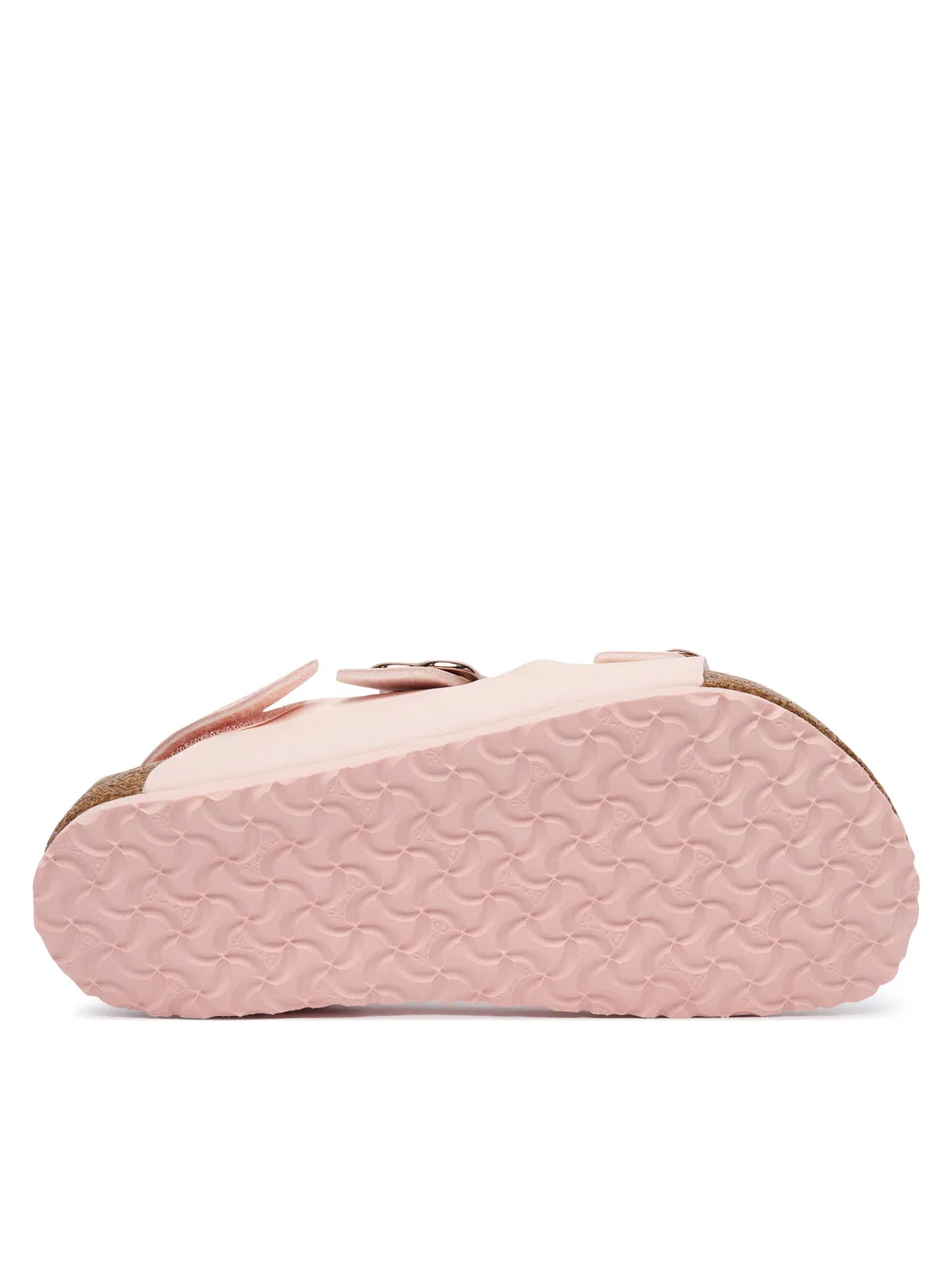 Сандалии для девочки Milano Flower Buckle Birkenstock, розовый — фото 4