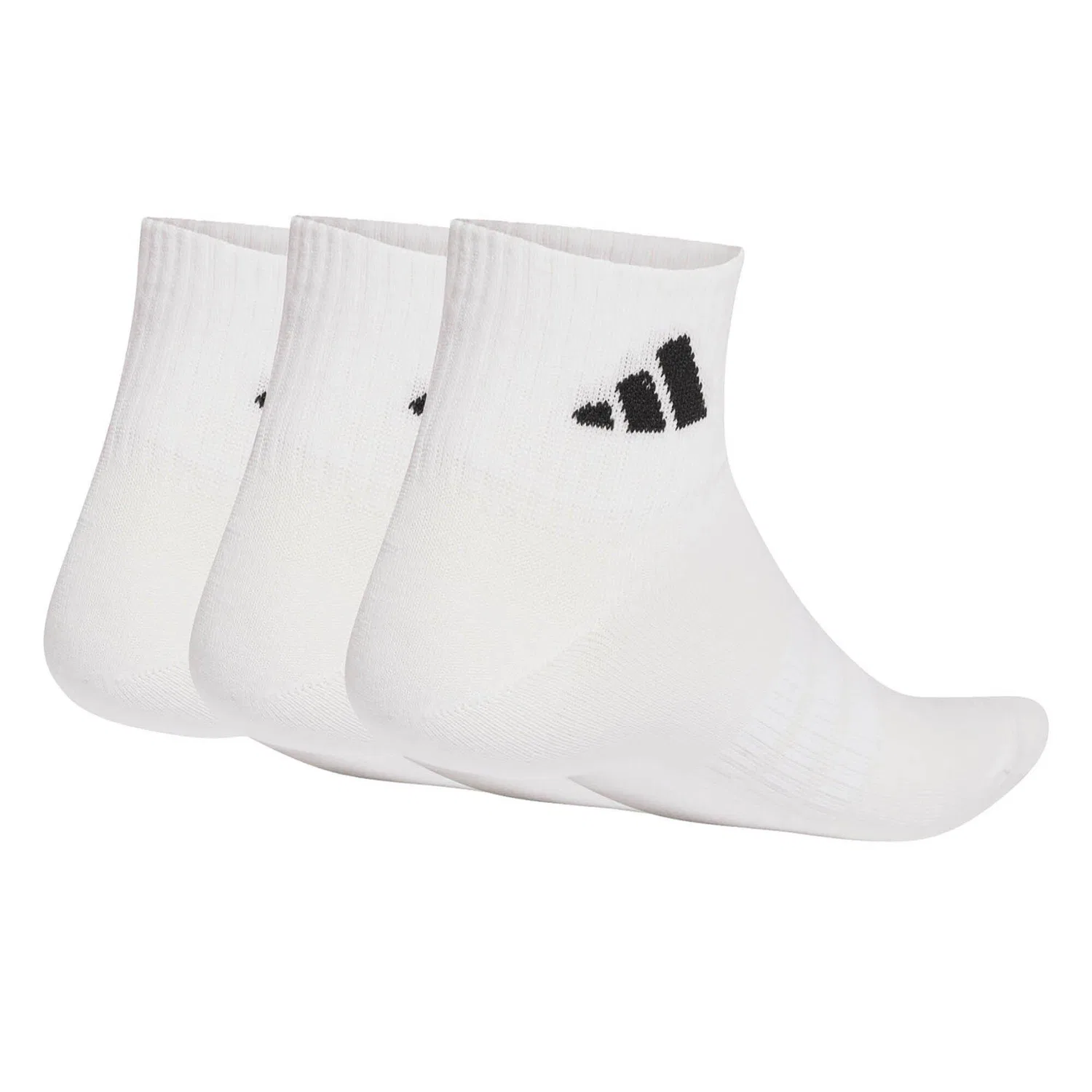 Детские носки-невидимки Thin & Light Sportswear Adidas, Weiss — фото 2
