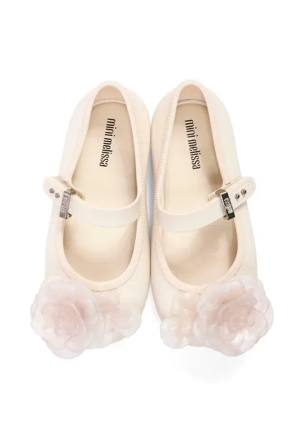 Балетки Mini Melissa, бежевый — фото 3