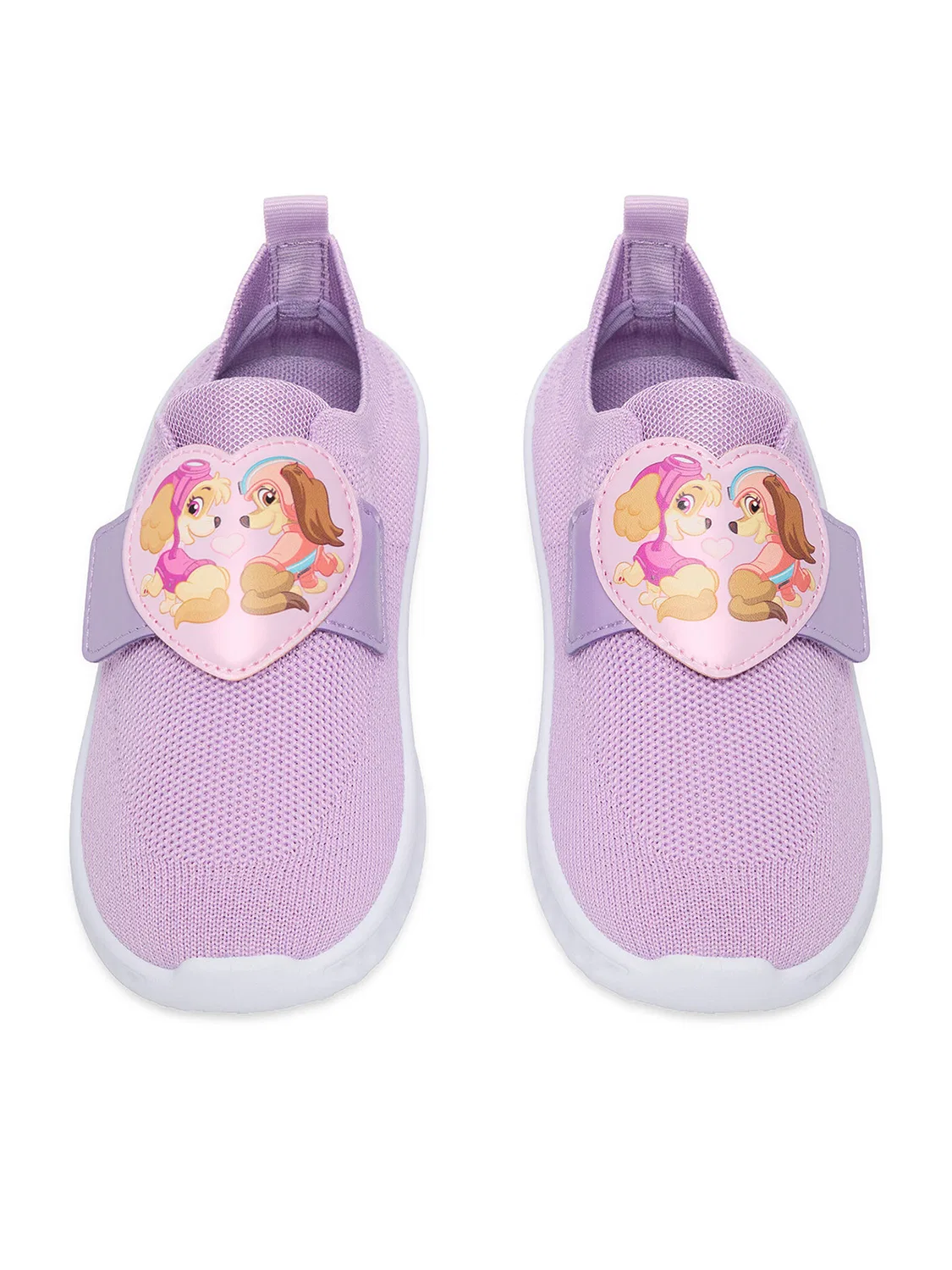 Тканевые кроссовки для девочки Paw Patrol, фиолетовый — фото 2